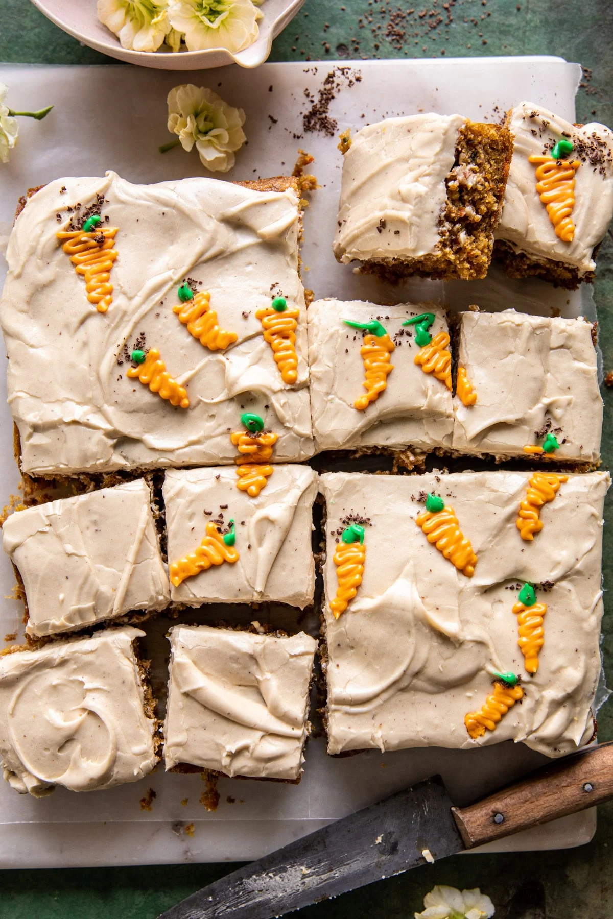 A Culinary Celebration: The Rise of the Brown Butter Cream Cheese Frosted Carrot Sheet Cake