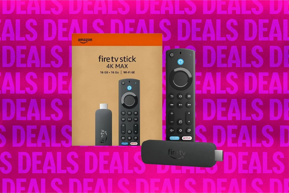 Amazon Fire TV Stick 4K Max Hits Record Low Price During Big Spring Sale Event