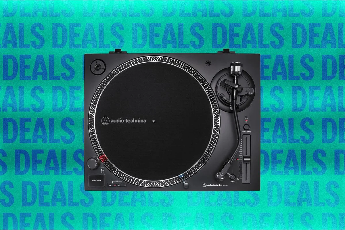 Audio-Technica AT-LP120XUSB Turntable Discounted on Amazon Ahead of Record Store Day Celebrations