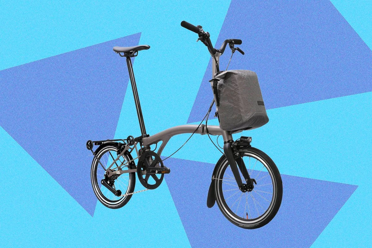 Brompton Launches Electric T Line Featuring e-Motiq System and Titanium Lightweight Design