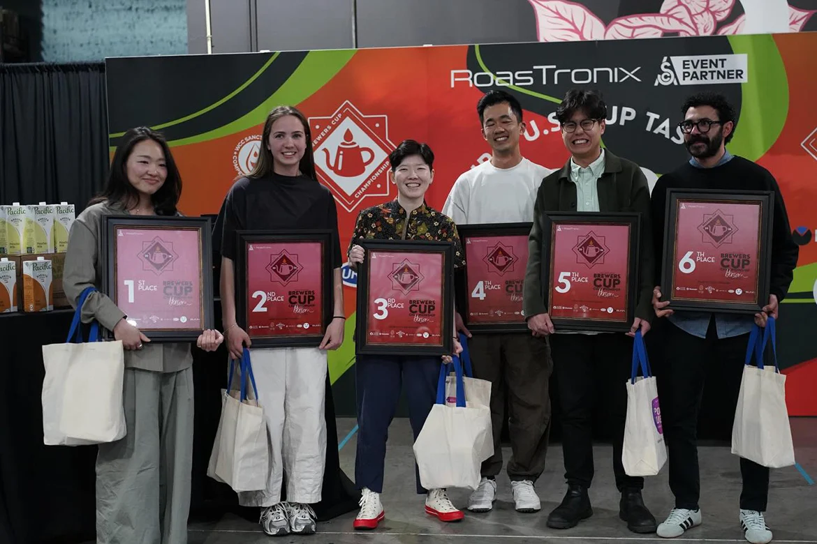 Esther Kim and Mehmet Sogan Crowned Victors at the 2026 United States Brewers Cup and Cup Tasters Championships in North Carolina