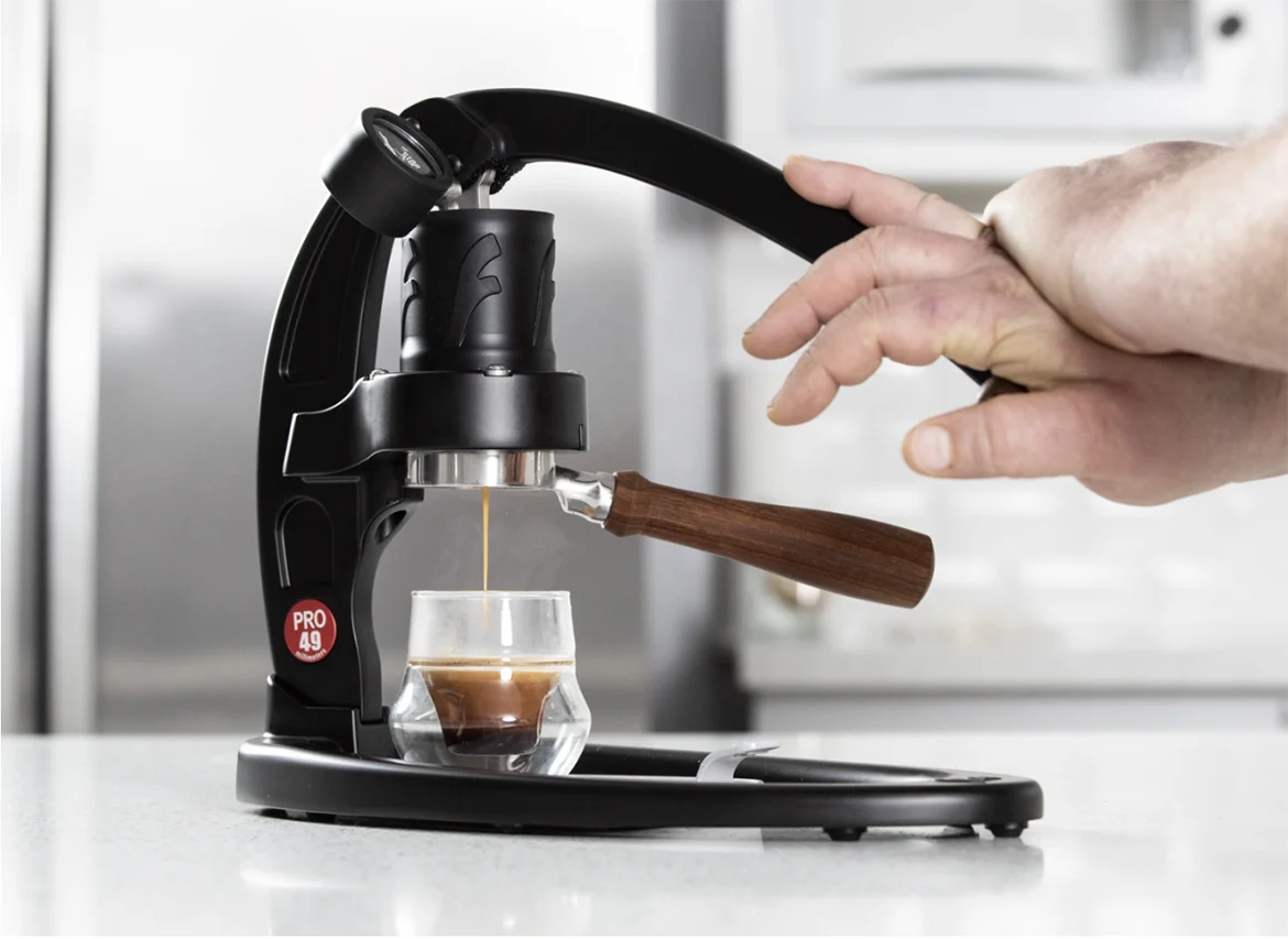 Flair Espresso Unveils the Flair 49 PRO as the Newest Evolution in Manual Lever Brewing Technology