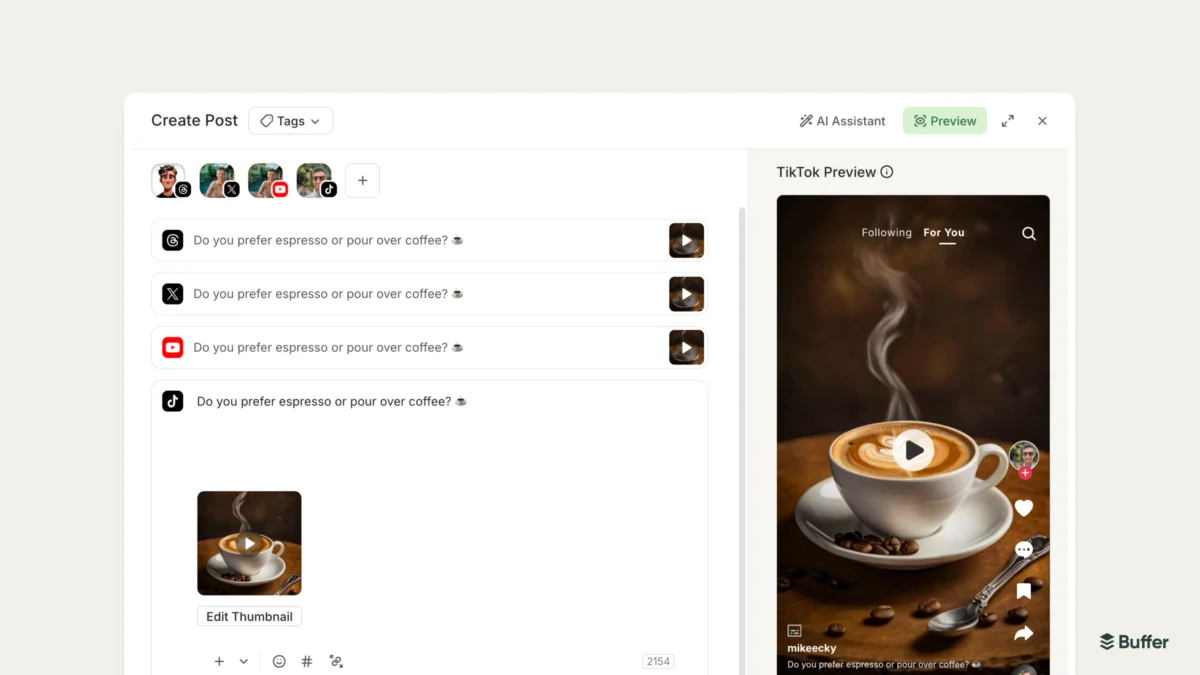 How This Agency Uses Buffer to Manage 30+ Social Accounts