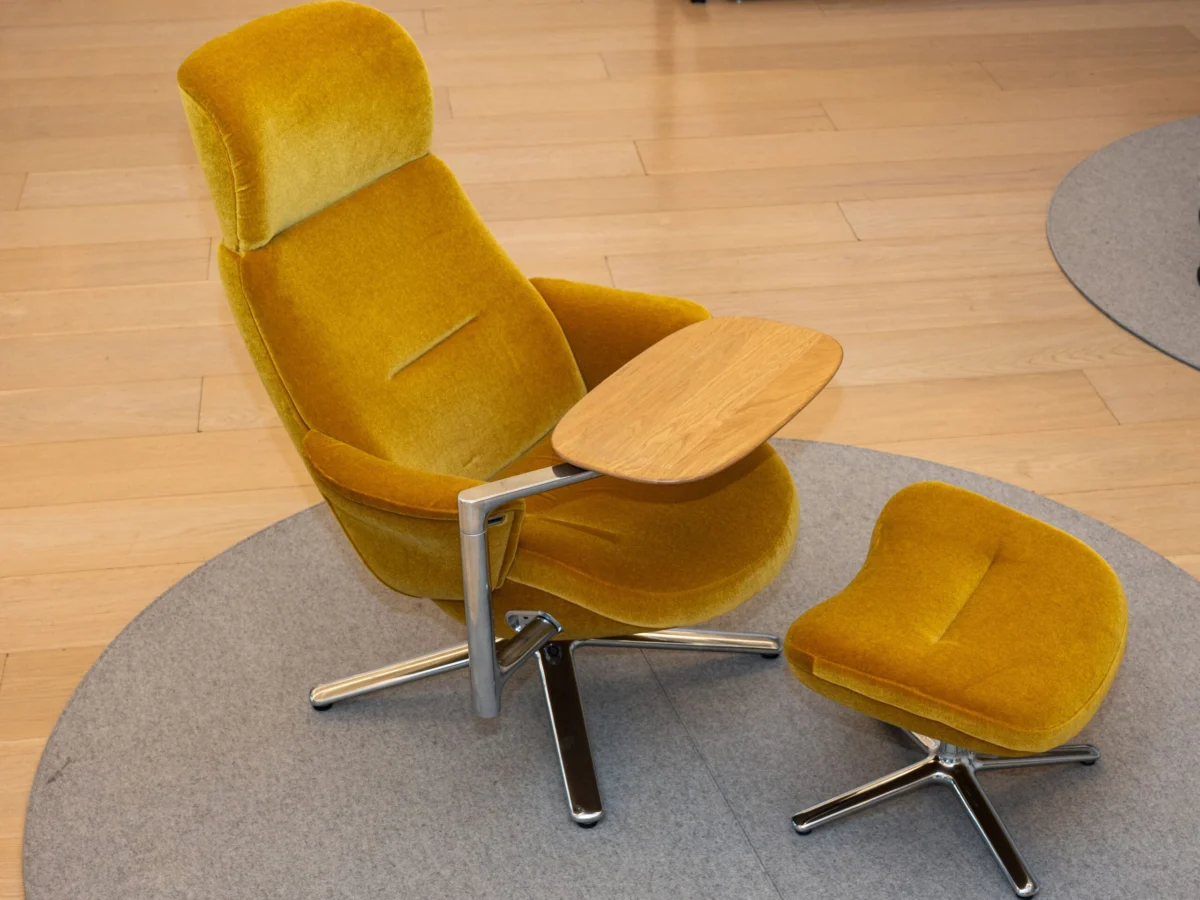 Humanscale Launches the Diffrient Lounge to Redefine the Ergonomics of the Luxury Home Office Market