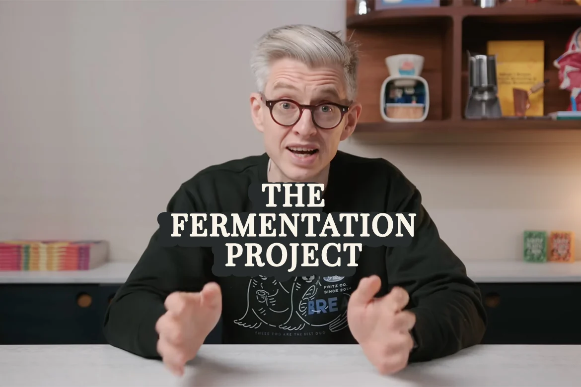 James Hoffmann Launches The Fermentation Project A Global Coffee Cupping Event Dedicated To Understanding Processing Techniques.