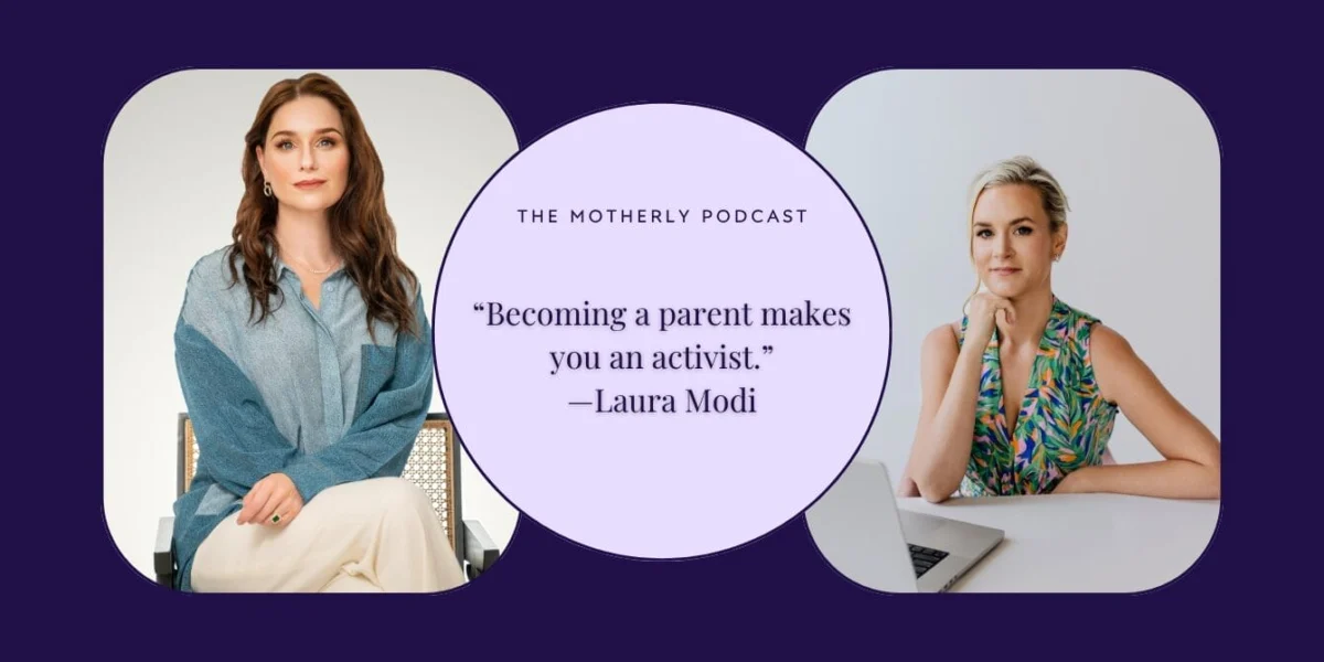 The Motherly Podcast Features Laura Modi: A Journey from Formula Aisle Frustration to Entrepreneurial Success