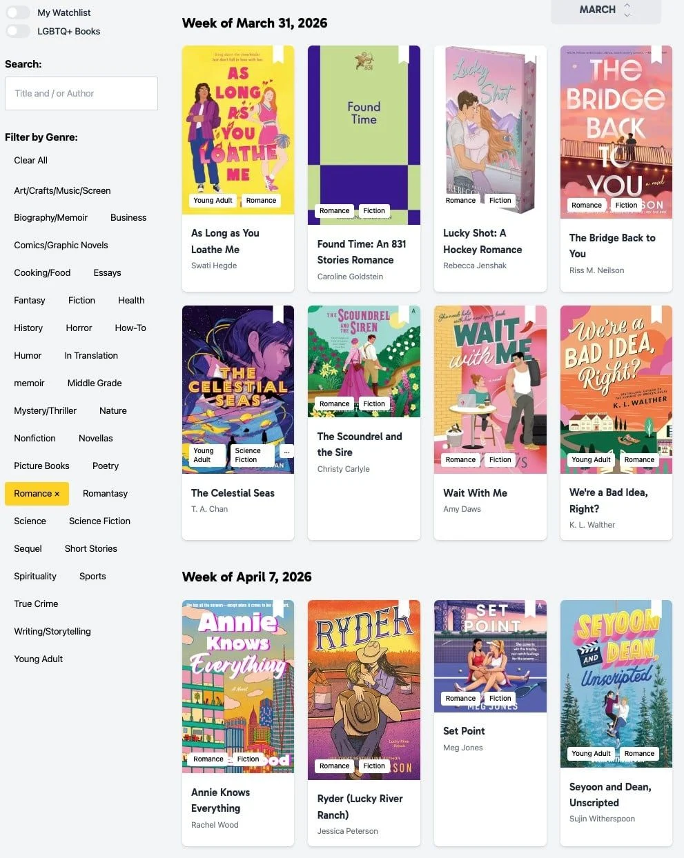 The New Release Index: Book Riot’s Innovative Solution to Navigating the Ever-Expanding World of New Book Releases