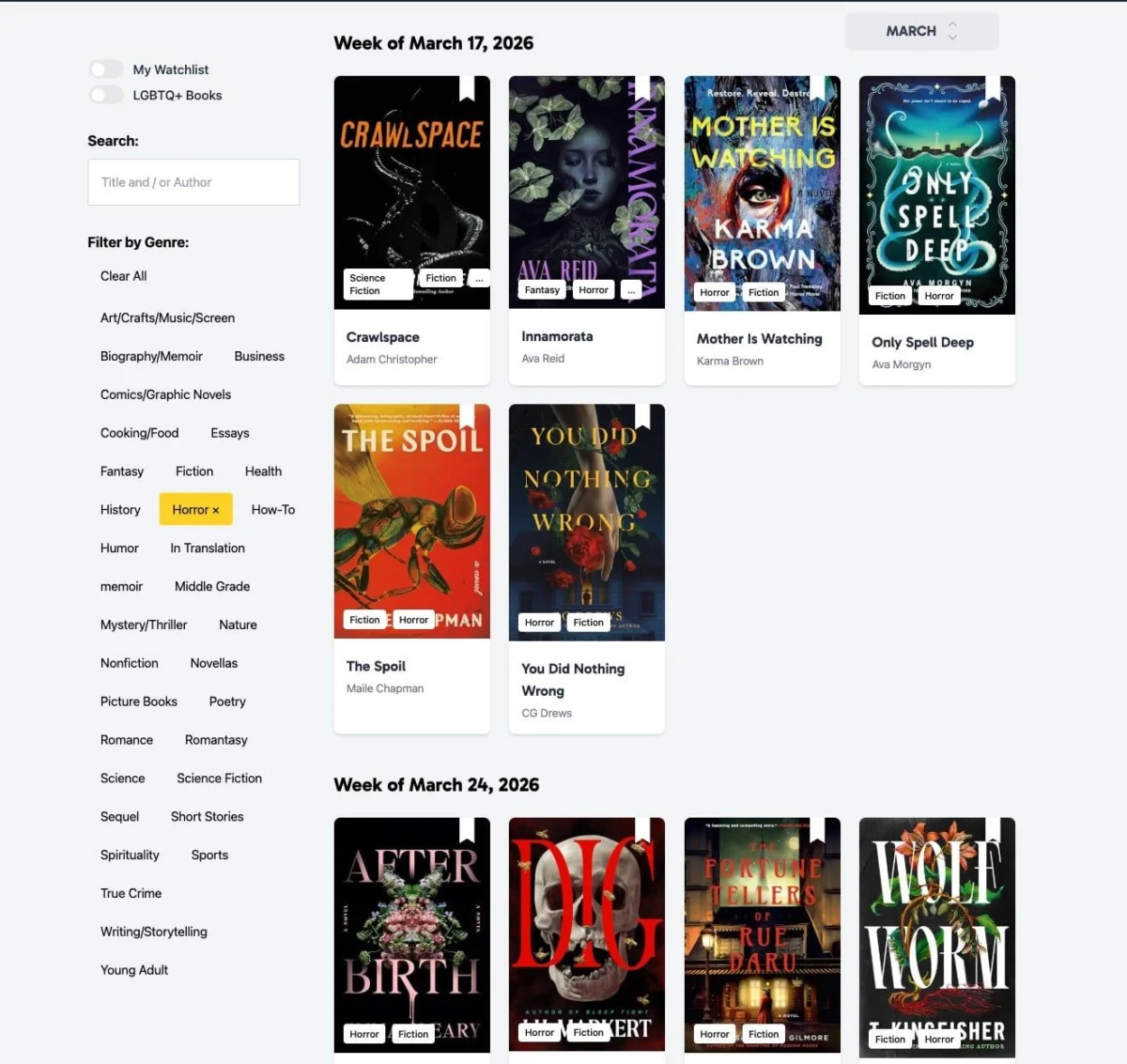 The New Release Index Revolutionizes Book Discovery for Enthusiasts