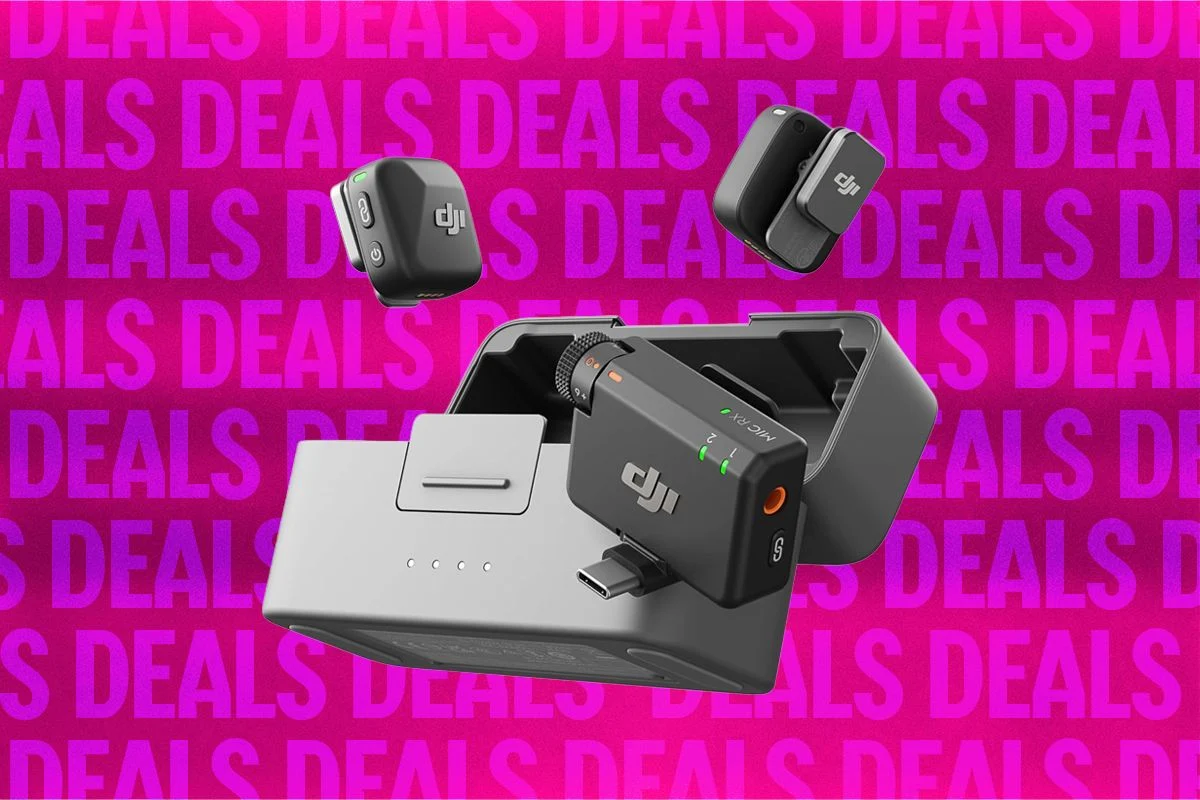 Amazon Announces Substantial Discount on DJI Mic Mini Wireless Microphone System to Support Growing Mobile Creator Economy
