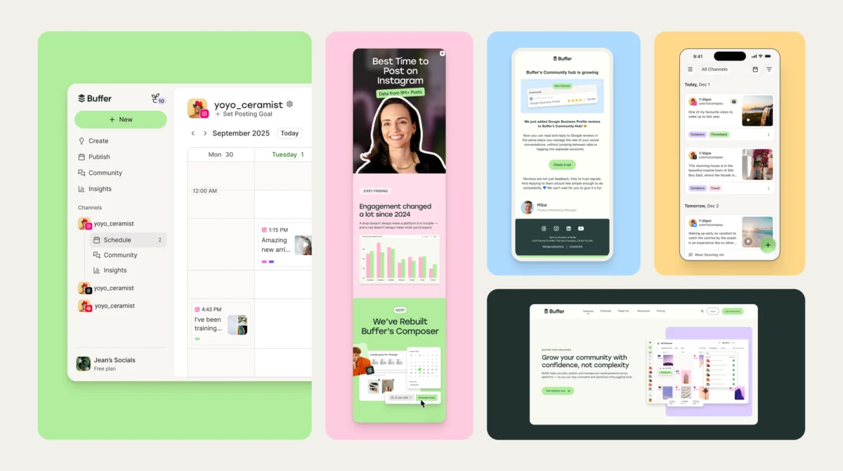 Buffer Unveils Major Design Refresh, Prioritizing Calm, Clarity, and Creator Momentum for Evolving Social Media Landscape