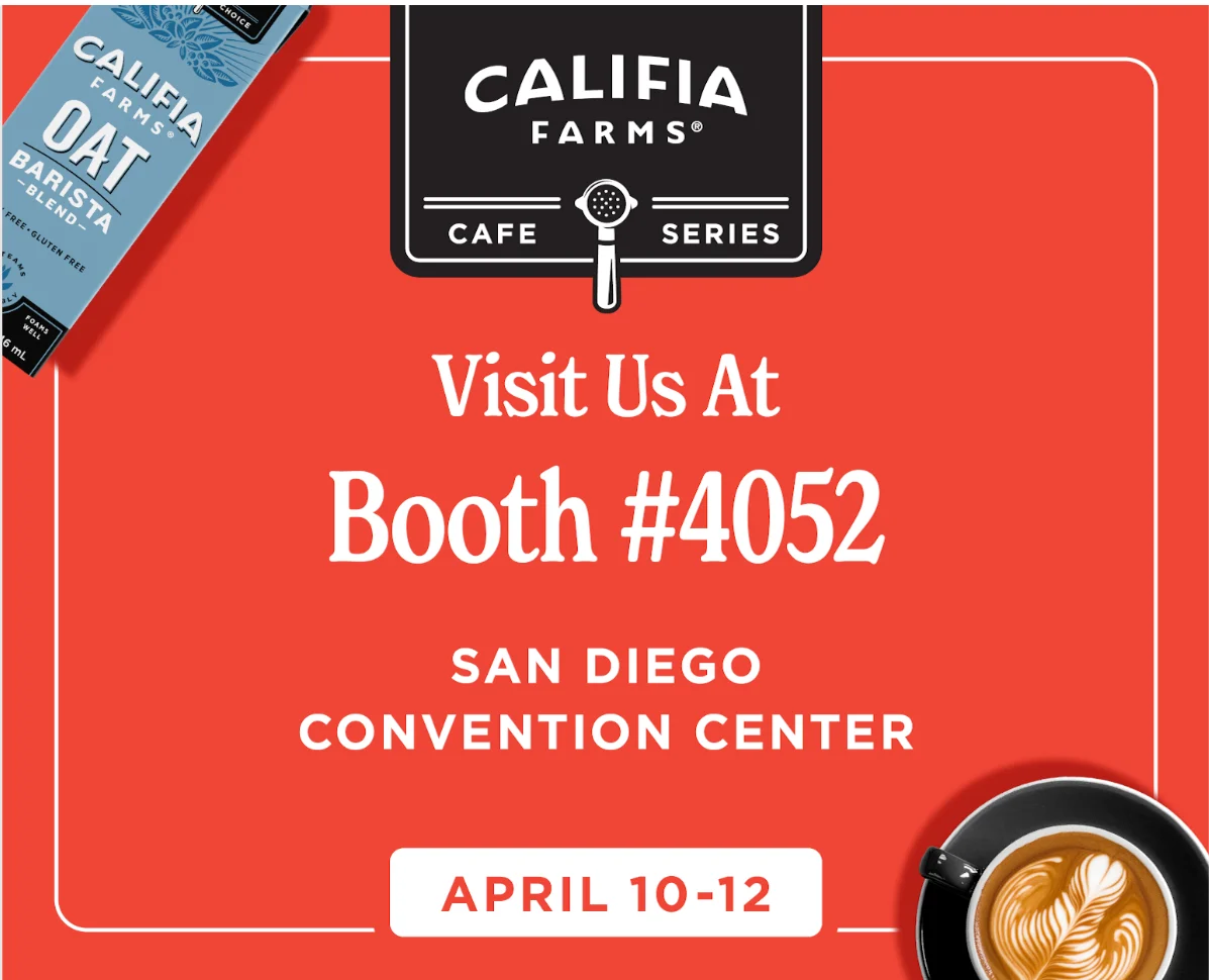 Califia Farms Announces Comprehensive Event Schedule for World of Coffee San Diego Featuring Latte Art Competitions and Cultural Activations
