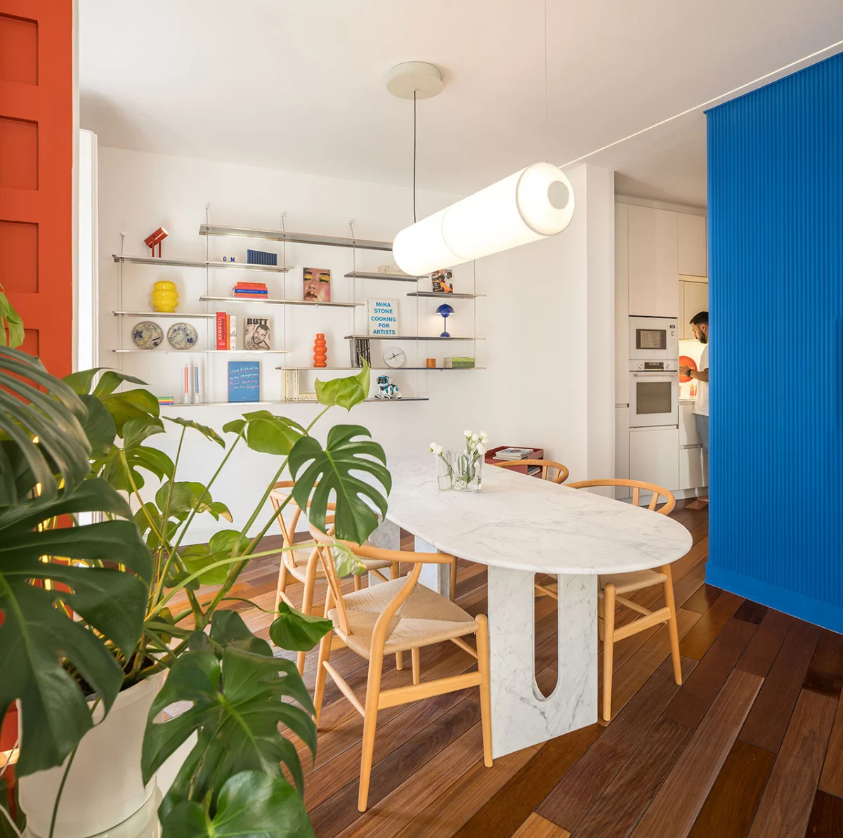 Casa EME: A Chromatic Dialogue Between History and Modernity in Madrid’s Historic Heart