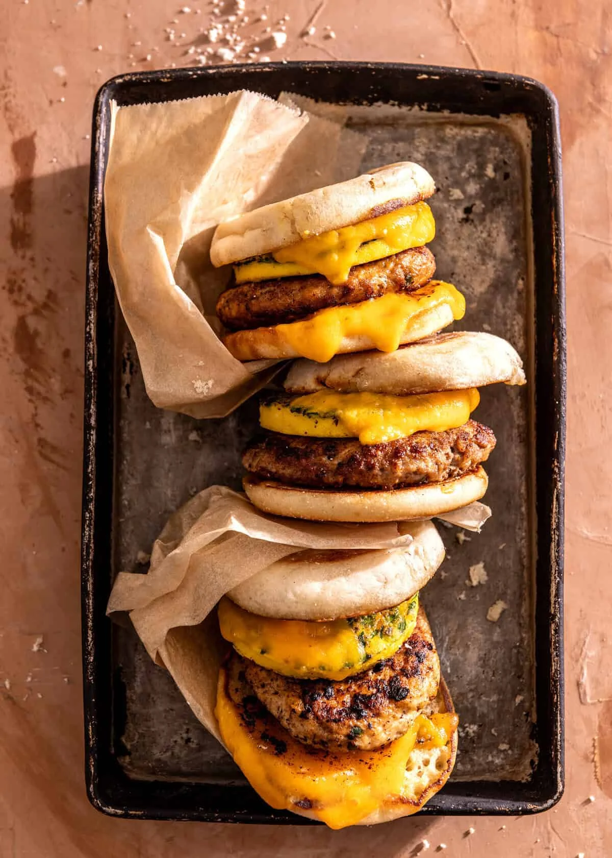 Chicken and Egg Freezer Breakfast Sandwiches: A Solution for Busy Mornings