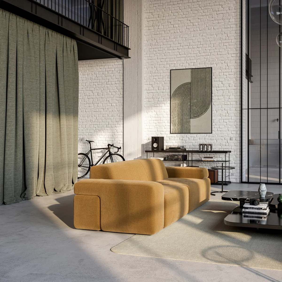 ClassiCon Debuts Gabriel Tan’s Soft Stone Sofa, Marrying Natural Forms with Modern Modularity