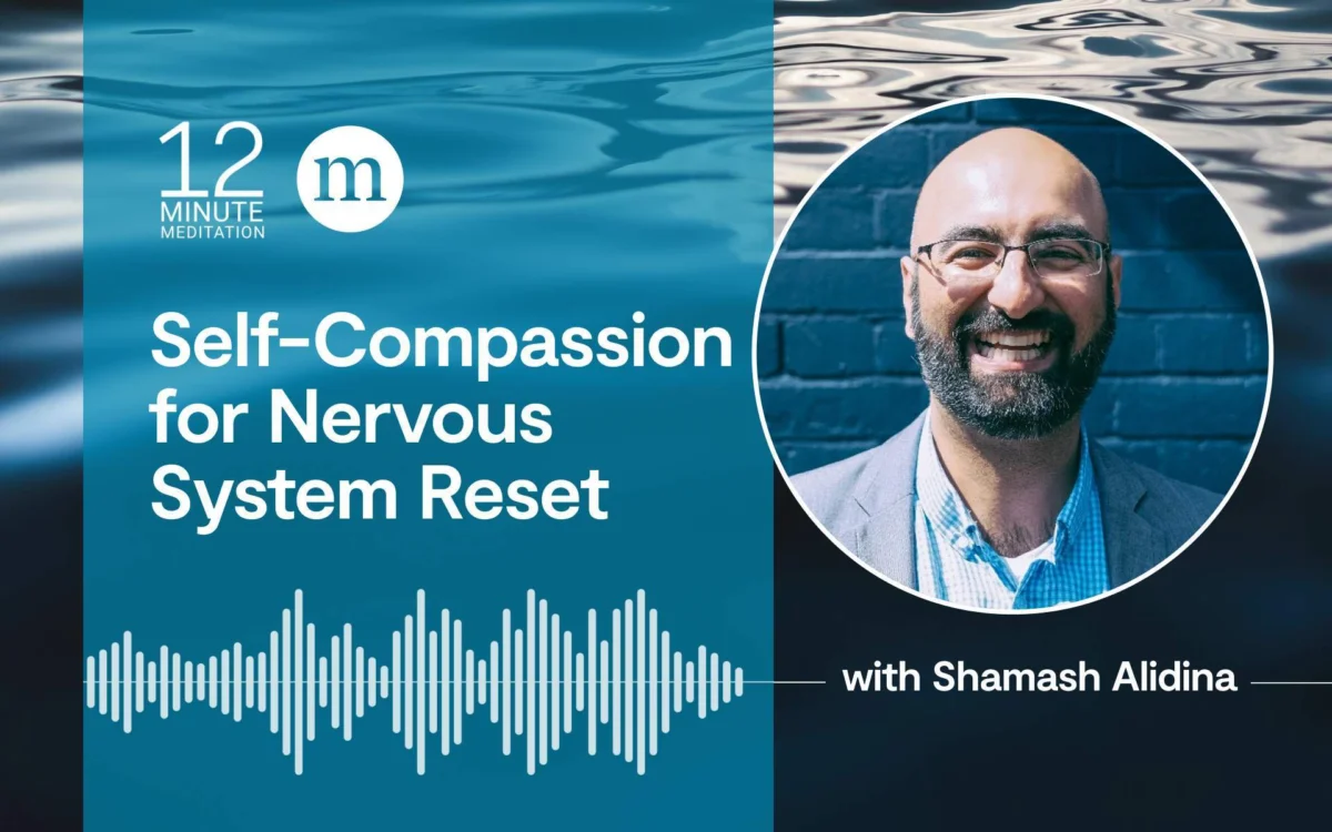 Cultivating Self-Compassion: A Powerful Reset for the Stress-Aged Nervous System