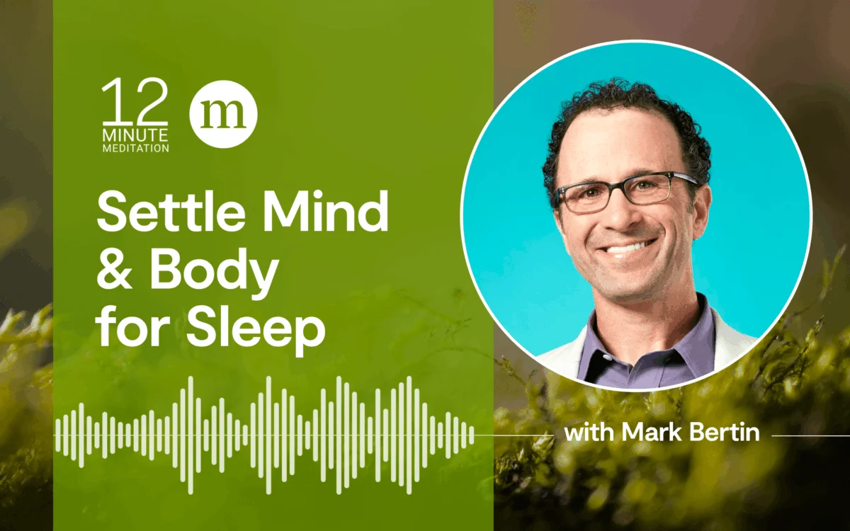 Expert-Endorsed Meditation Offers Solace for Restless Minds Seeking Sleep
