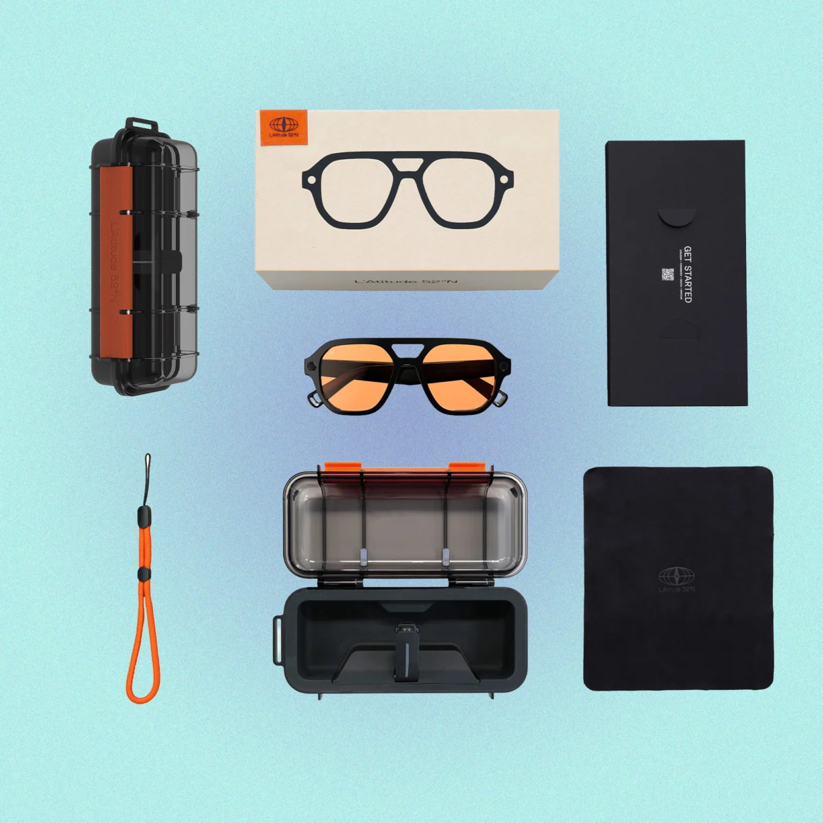 L’Atitude 52°N Launches Berlin Smart Glasses Featuring Travel-Focused AI and a Subscription-Based Service Model