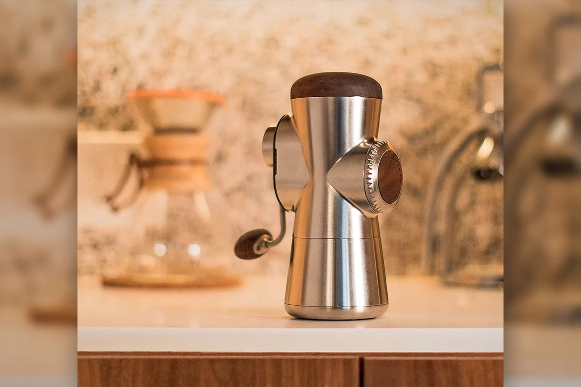 Molo Mill Enters the Specialized Market of Manual Flat Burr Coffee Grinders via Crowdfunding Campaign