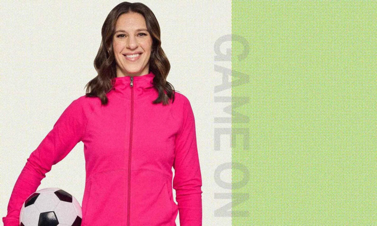 Olympian & World Cup Champ Carli Lloyd On Motherhood, Movement & Workout Gear