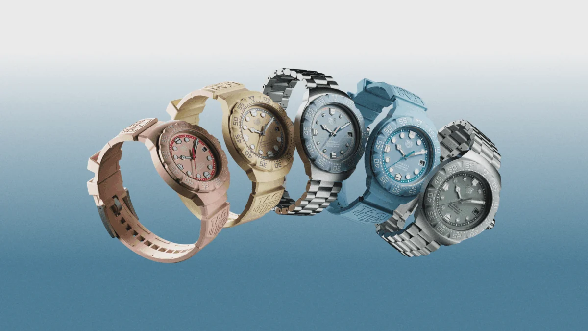 TAG Heuer Formula 1 Pastel Collection Revives the Iconic Plastic-Cased Heritage with Modern Solar Innovation