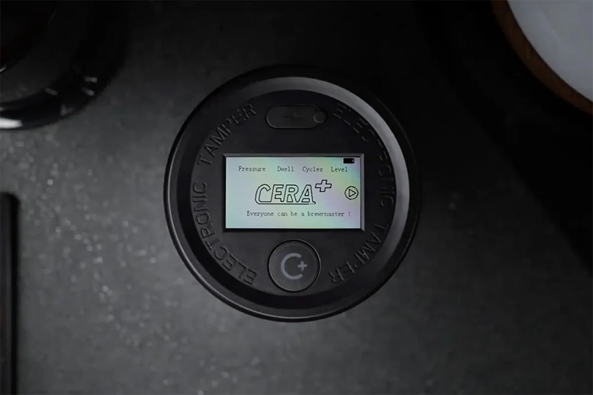 The Titan ET58 Electronic Coffee Tamper Bridges the Gap Between Professional Precision and Home Barista Accessibility