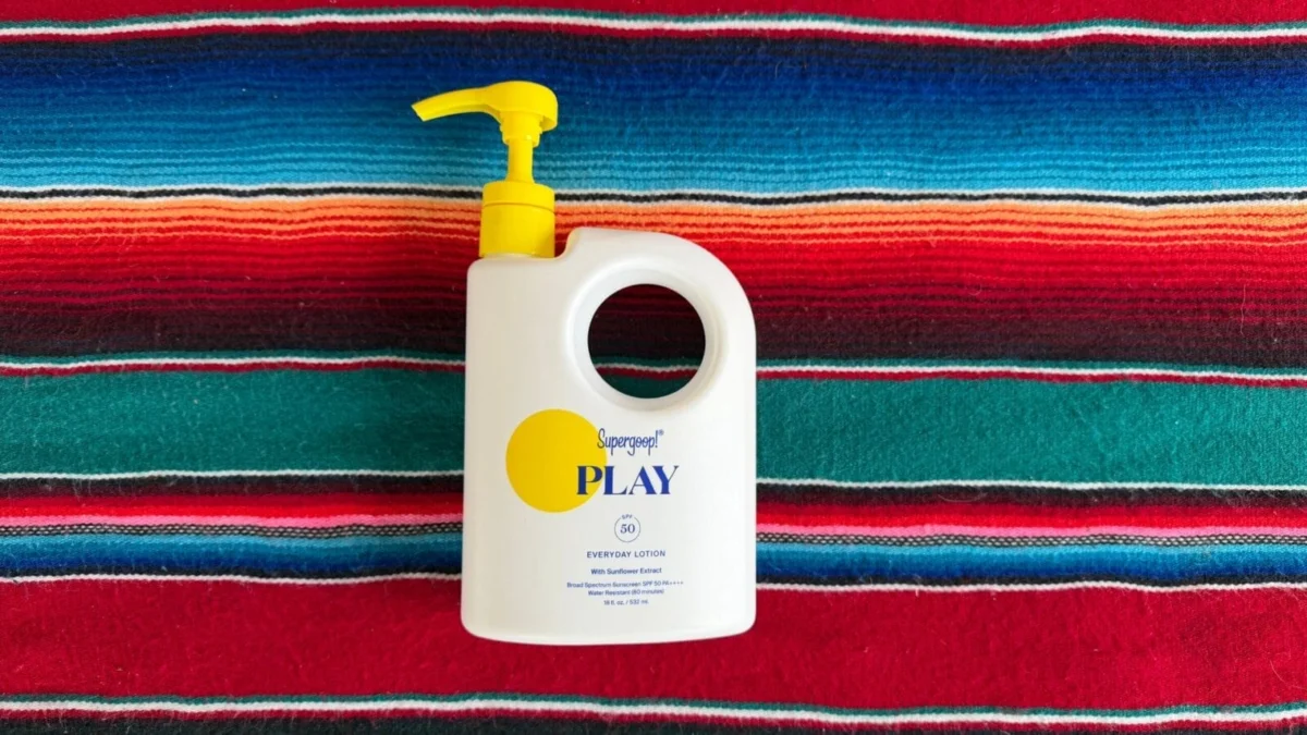 The Ultimate Family Sunscreen: Supergoop! Play Everyday Lotion SPF 50 Remains a Top Choice for Protection and Comfort