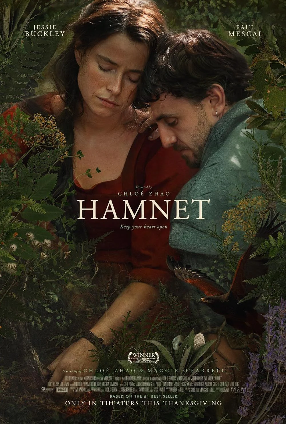 The Unseen Heart of the Bard: Chloé Zhao’s "Hamnet" Delves into Shakespeare’s Family Tragedy