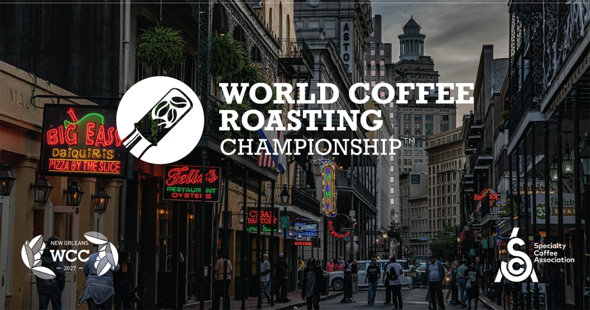 World of Coffee and World Coffee Roasting Championship to Convene in New Orleans for 2027