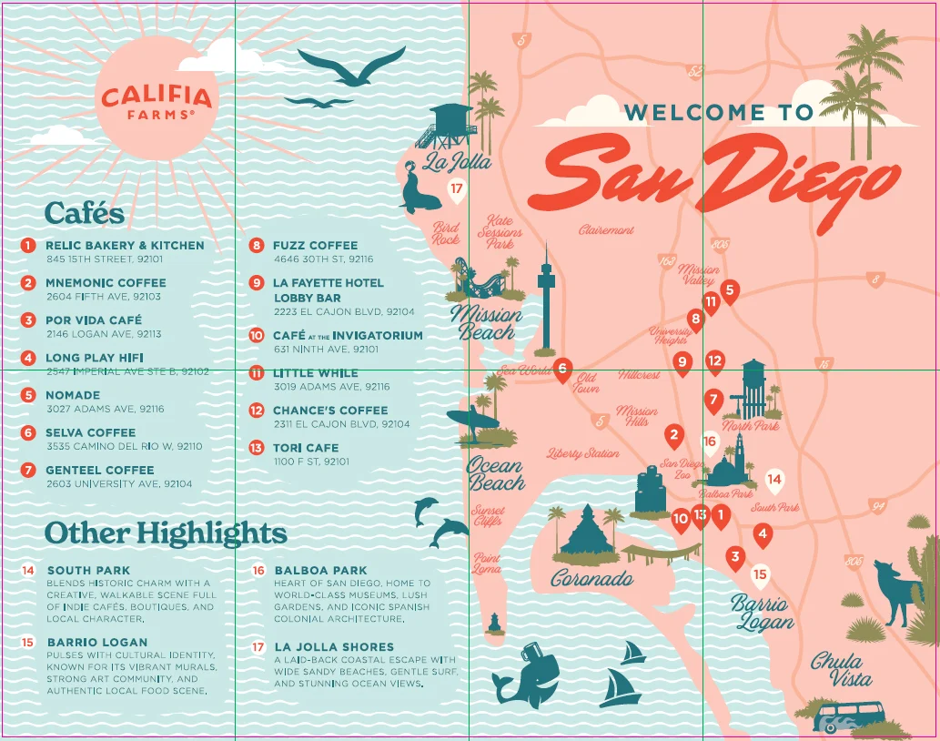 World of Coffee San Diego and the Califia Passport Program Redefining the Convention Experience through Local Community Engagement