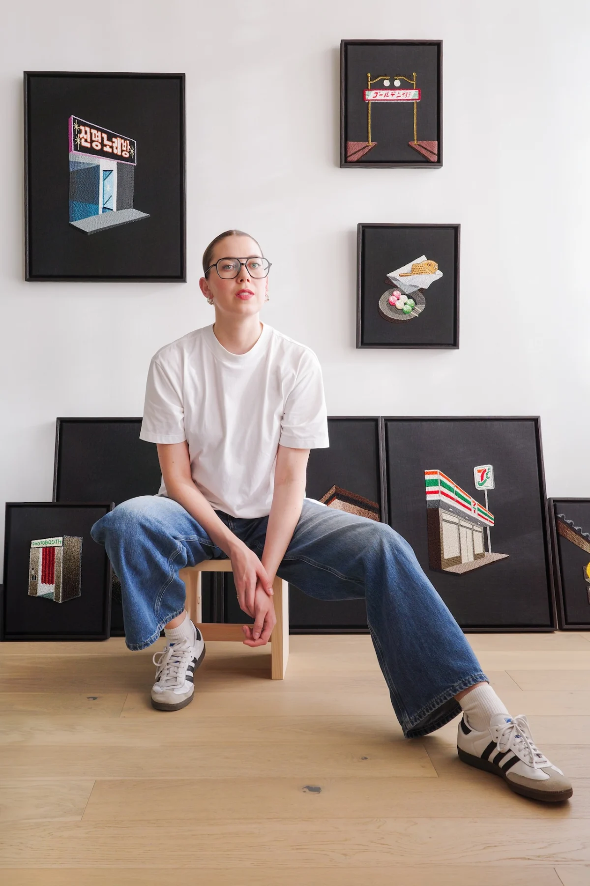 Adrienna Matzeg Unveils Evocative ‘After Hours’ Series at Abbozzo Gallery, Redefining Textile Art