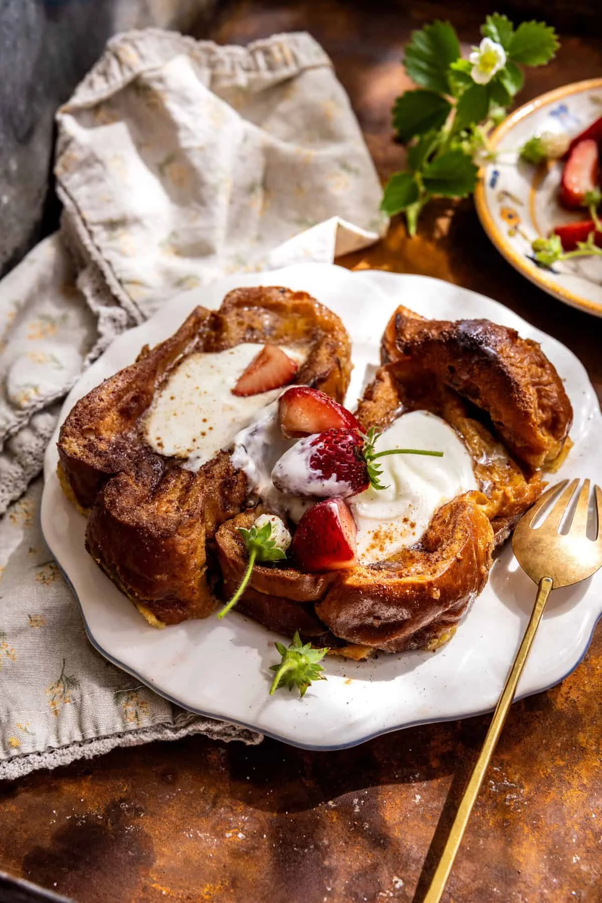 Baked Condensed Milk Cinnamon French Toast: A Sweet Celebration of Motherhood and Culinary Tradition