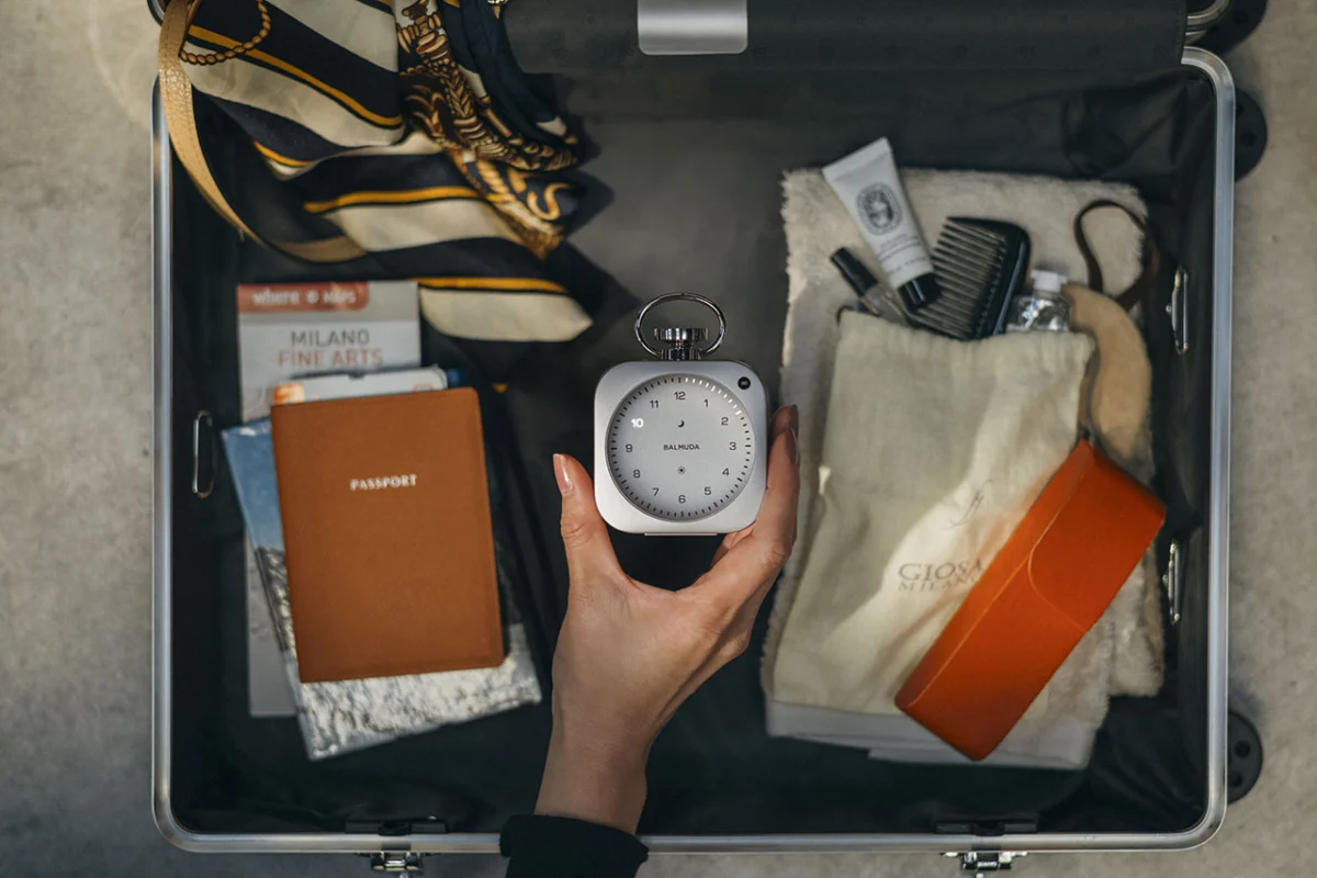 BALMUDA’s ‘The Clock’ Reimagines Timekeeping for the Modern Human Condition