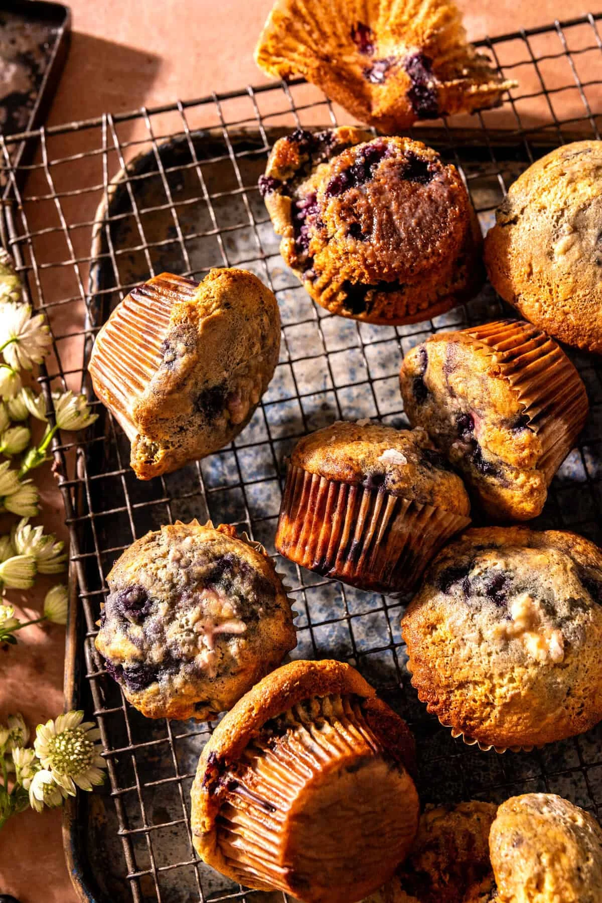 Better Than the Box Moist Blueberry Muffins Emerge as a Culinary Delight