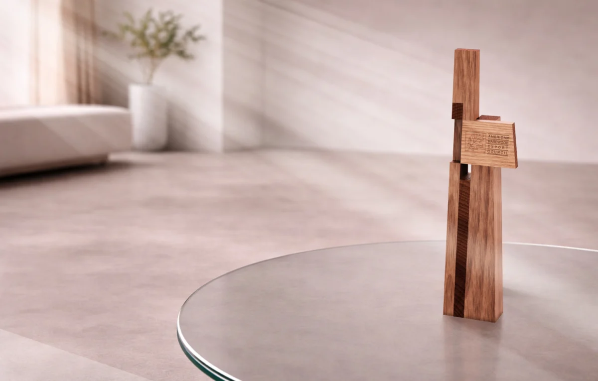 Clerkenwell Design Week Award Elevates Sustainable Craftsmanship and Material Intelligence with Henry Marks’ American Cherry Design