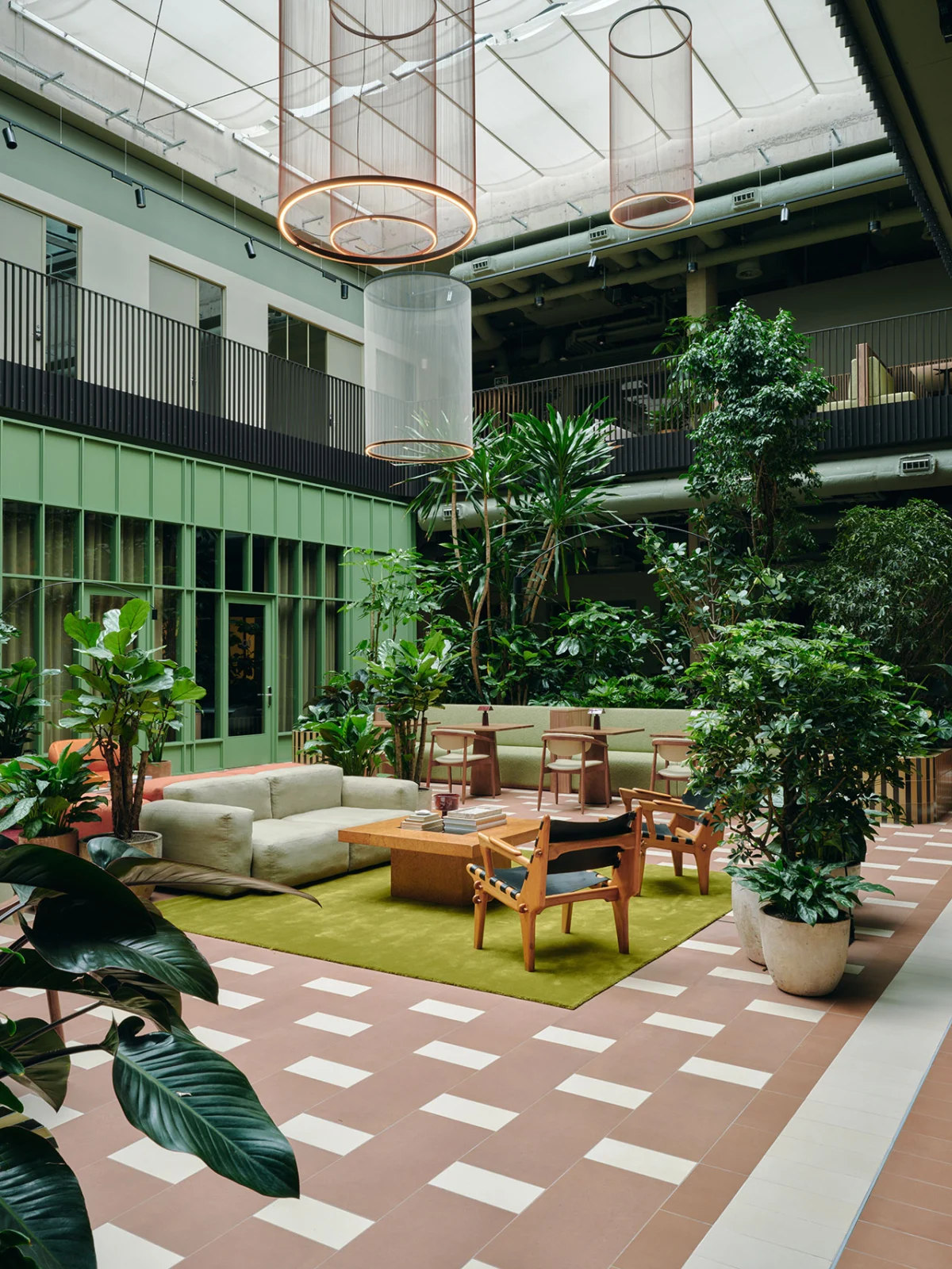 Conductor: A Landmark Co-working Space in Stratford Reimagines the Workspace with Hospitality-Inspired Design and Historical Resonance.