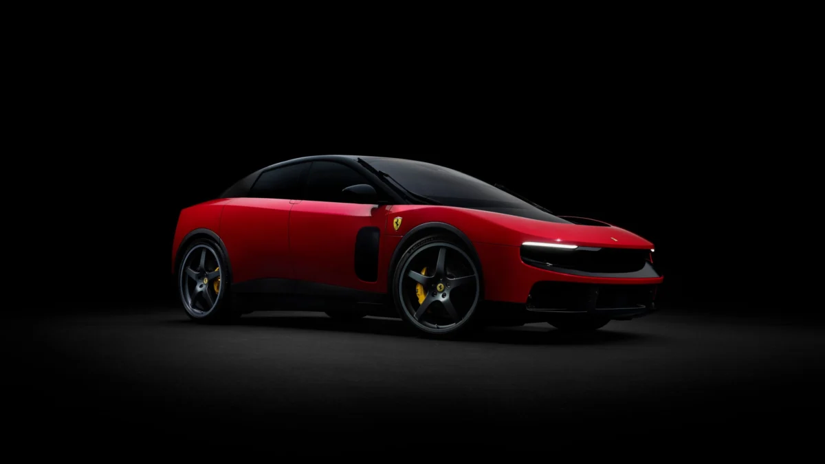 Ferrari Luce Marks a Paradigm Shift in the Luxury Electric Vehicle Sector as Maranello Unveils Its First All-Electric Supercar