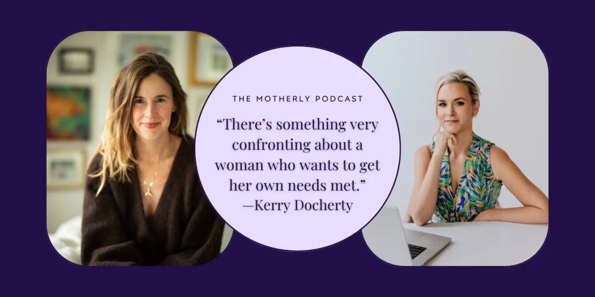 Kerry Docherty on selfishness, unbridled creativity, and the liberating effect of radical honesty.