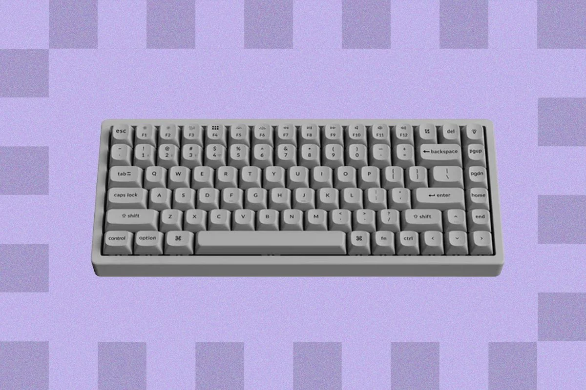 Keychron K2 HE Concrete Edition Review Industrial Design Meets Magnetic Switch Innovation