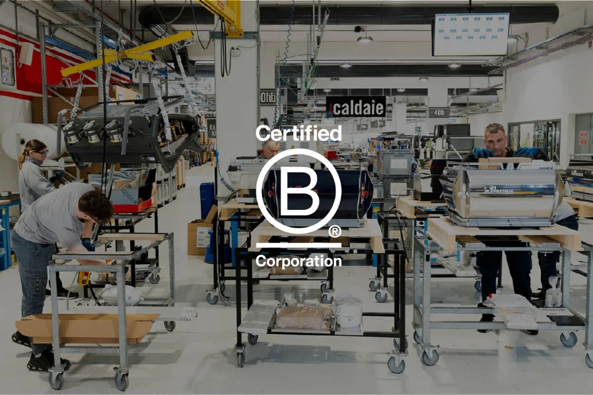 La Marzocco Achieves Milestone as the First Espresso Machine Manufacturer to Earn Global B Corp Certification