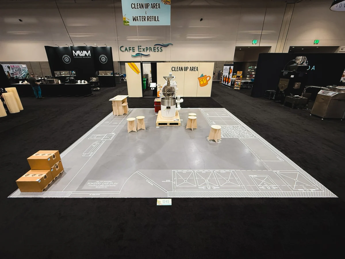 Mill City Roasters Introduces Experiential Blueprint Design Concept for Professional Roastery Planning at Specialty Coffee Association Expo