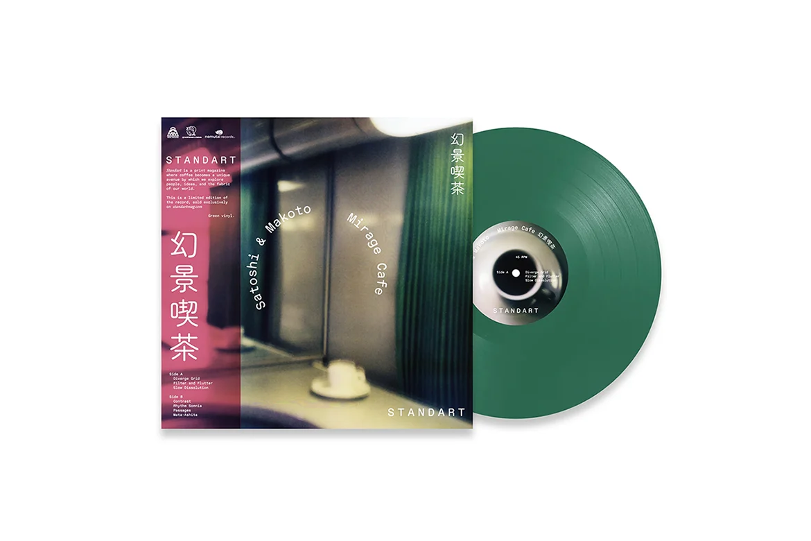 Standart and Satoshi & Makoto Collaborate to Release Mirage Cafe a New EP Bridging Coffee Culture and Ambient Soundscapes