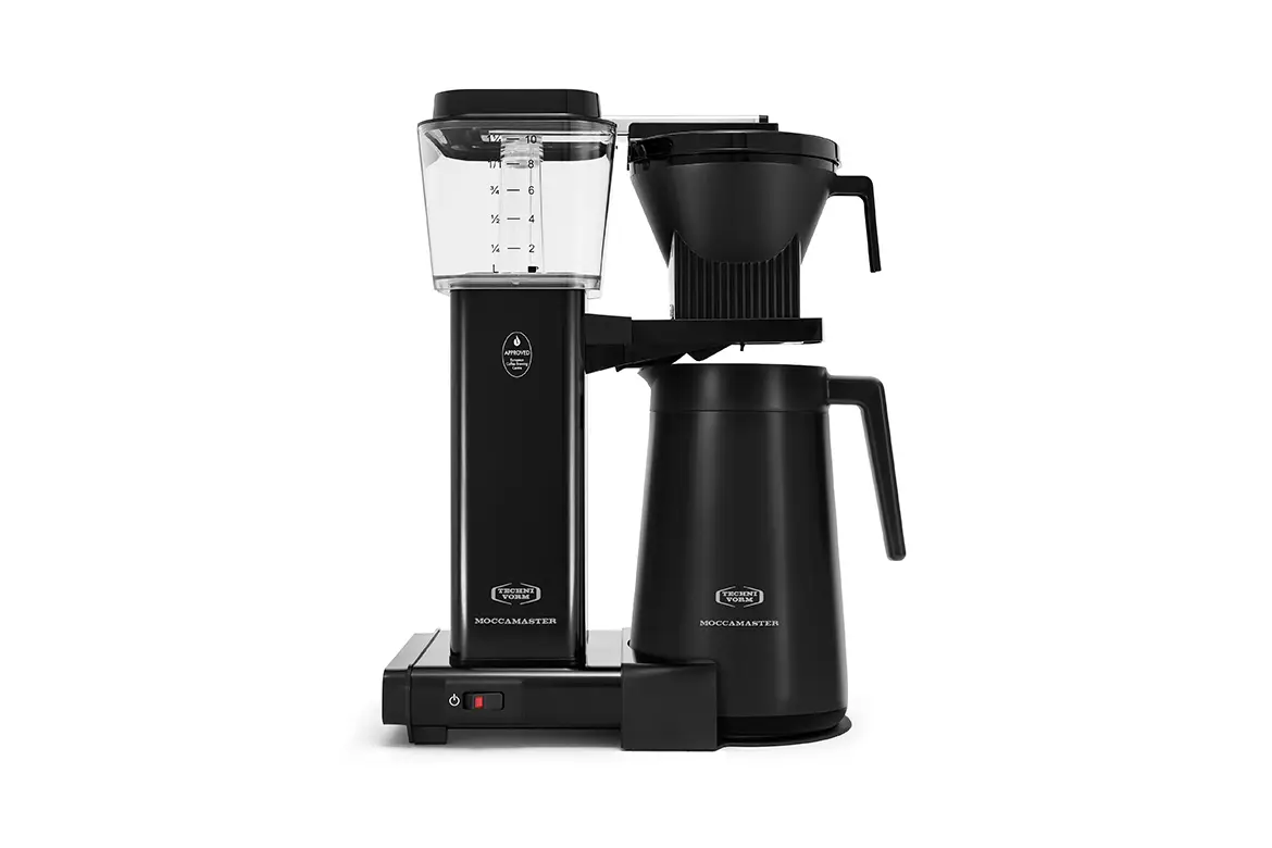 Technivorm Expands Premium Lineage with Release of All-Black Moccamaster KBGT Midnight Coffee Brewer
