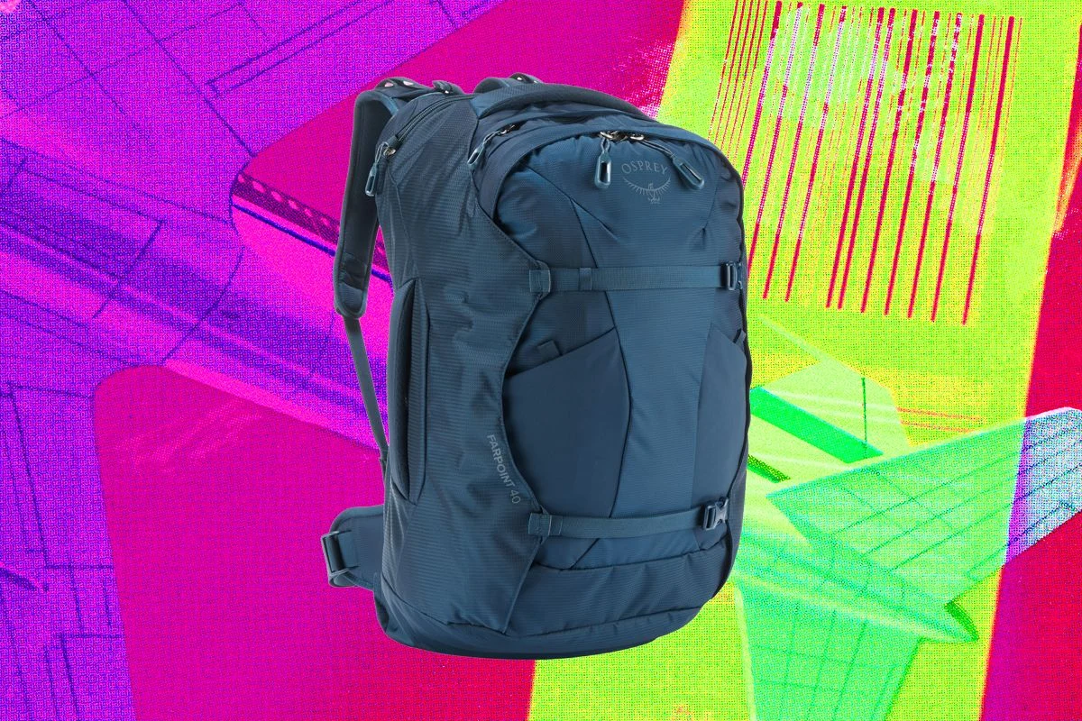 The Osprey Farpoint 40 Backpack Is the Perfect Match for an Overpacker
