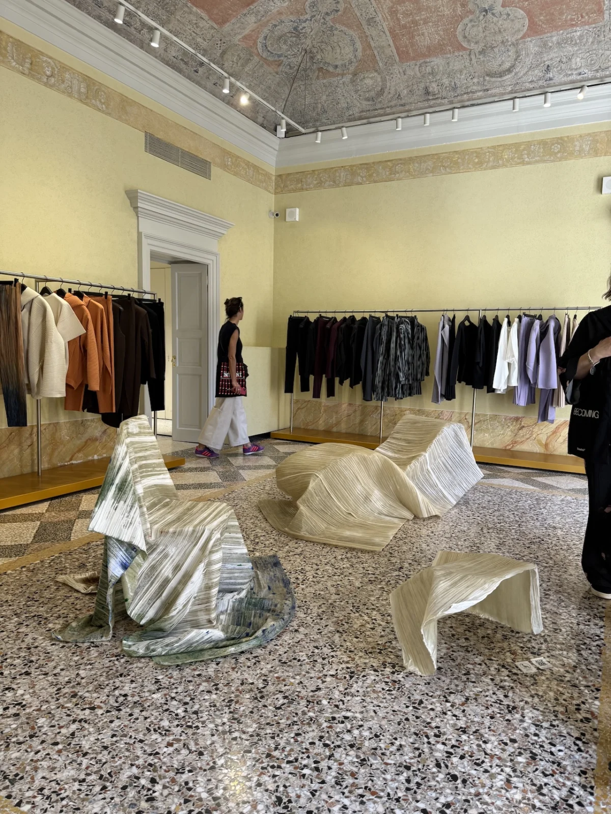 The Paper Log: Shell and Core Unveiled at Milan Design Week, Redefining Materiality and Process