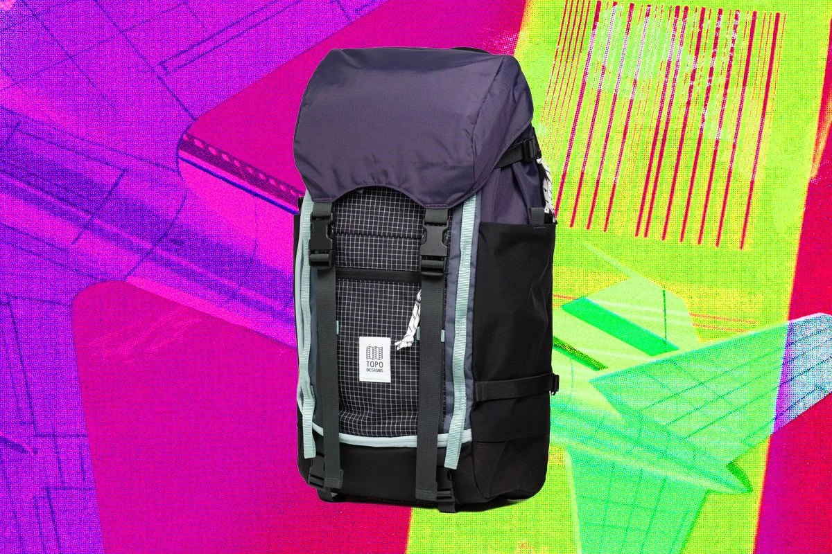 Topo Designs Rover Trail Pack Might Just Be the Perfect Backpack