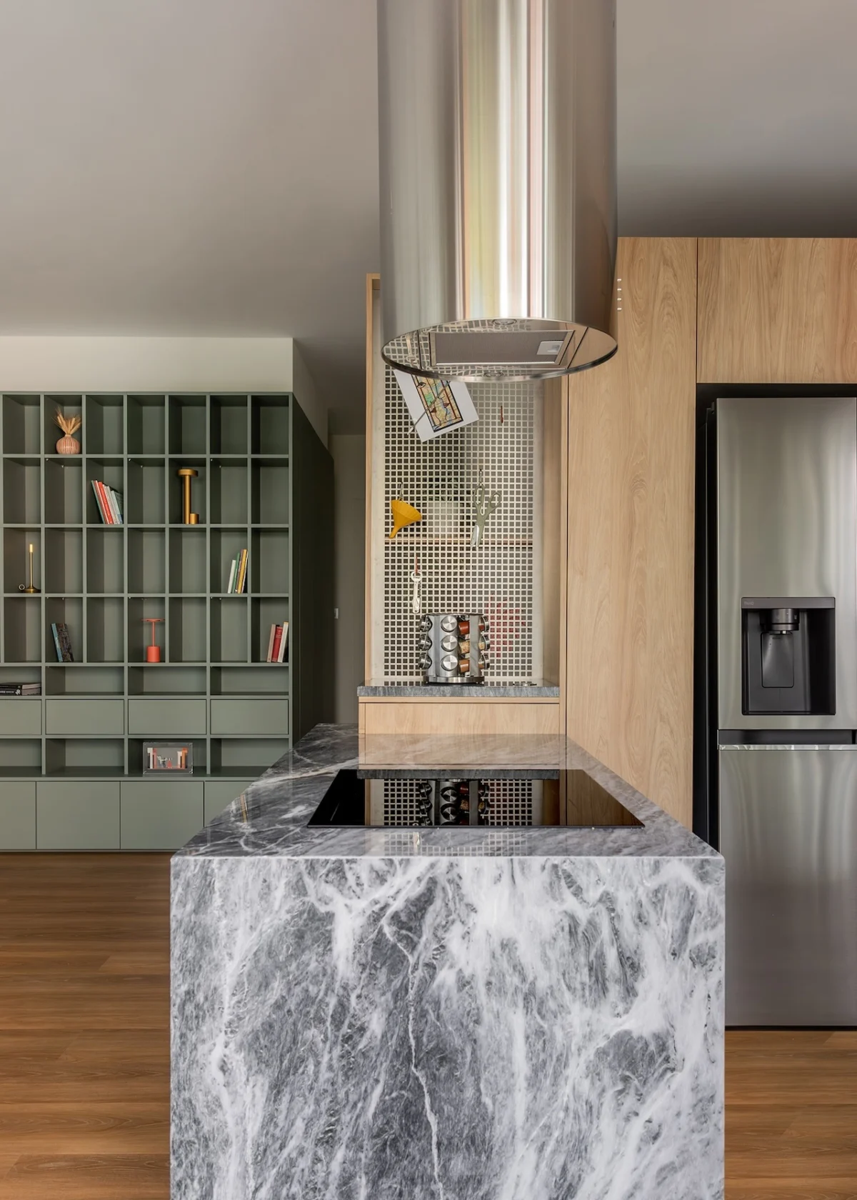 Archiwave Architects Reimagines Urban Living with ‘The Green Box’ in Chalandri, Greece, Transforming a Former Office into a Dynamic Home