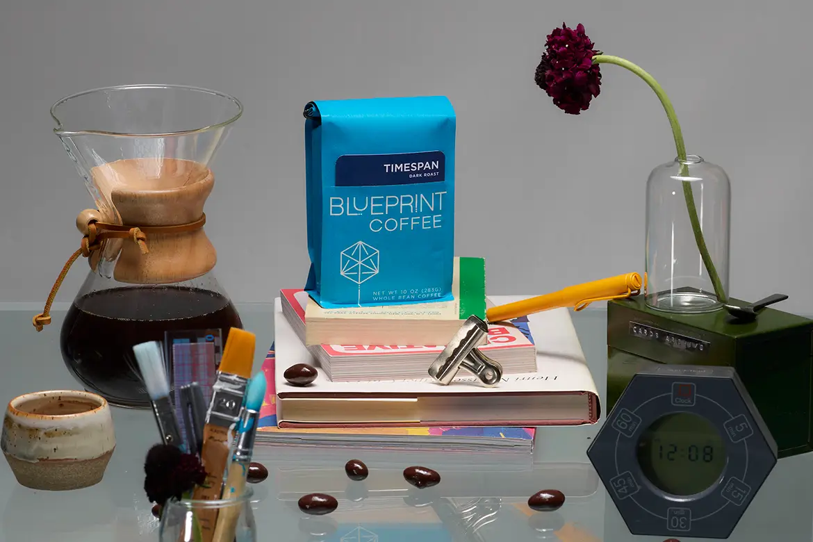 Blueprint Coffee Redefines Specialty Roasting Standards with the National Launch of Timespan Dark Roast