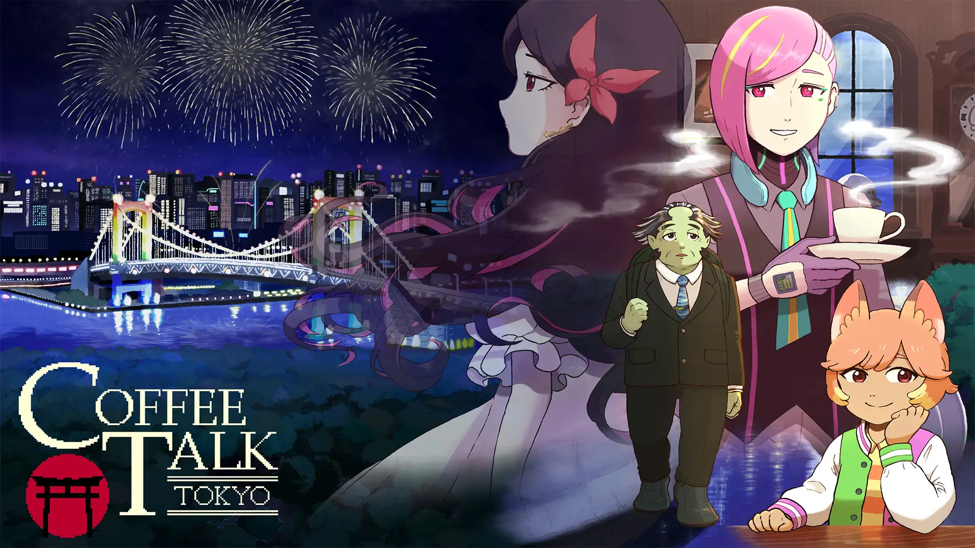 Coffee Talk Tokyo Explores Japan Jazz Kissa Culture and the Art of Virtual Hospitality in the Latest Entry of the Acclaimed Indie Series.