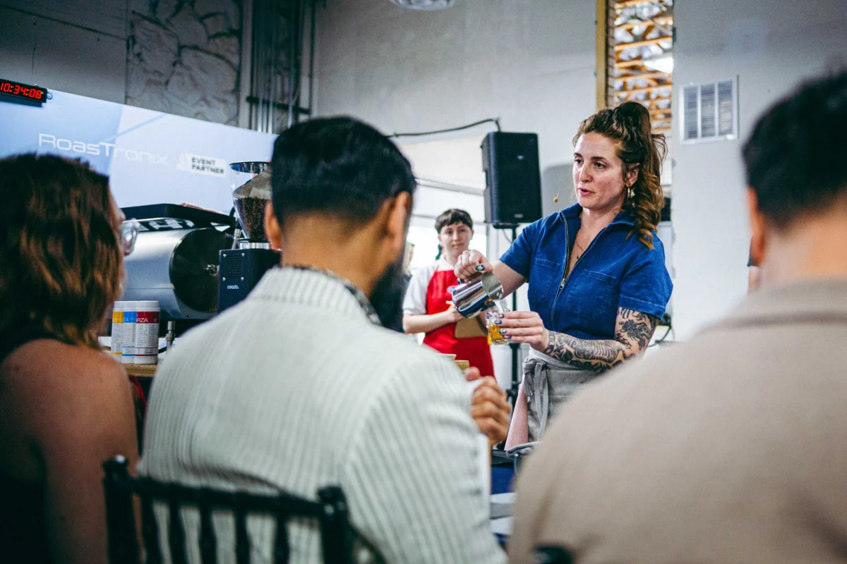 Day Two Coverage of the 2026 US Barista Championship in Denver Colorado