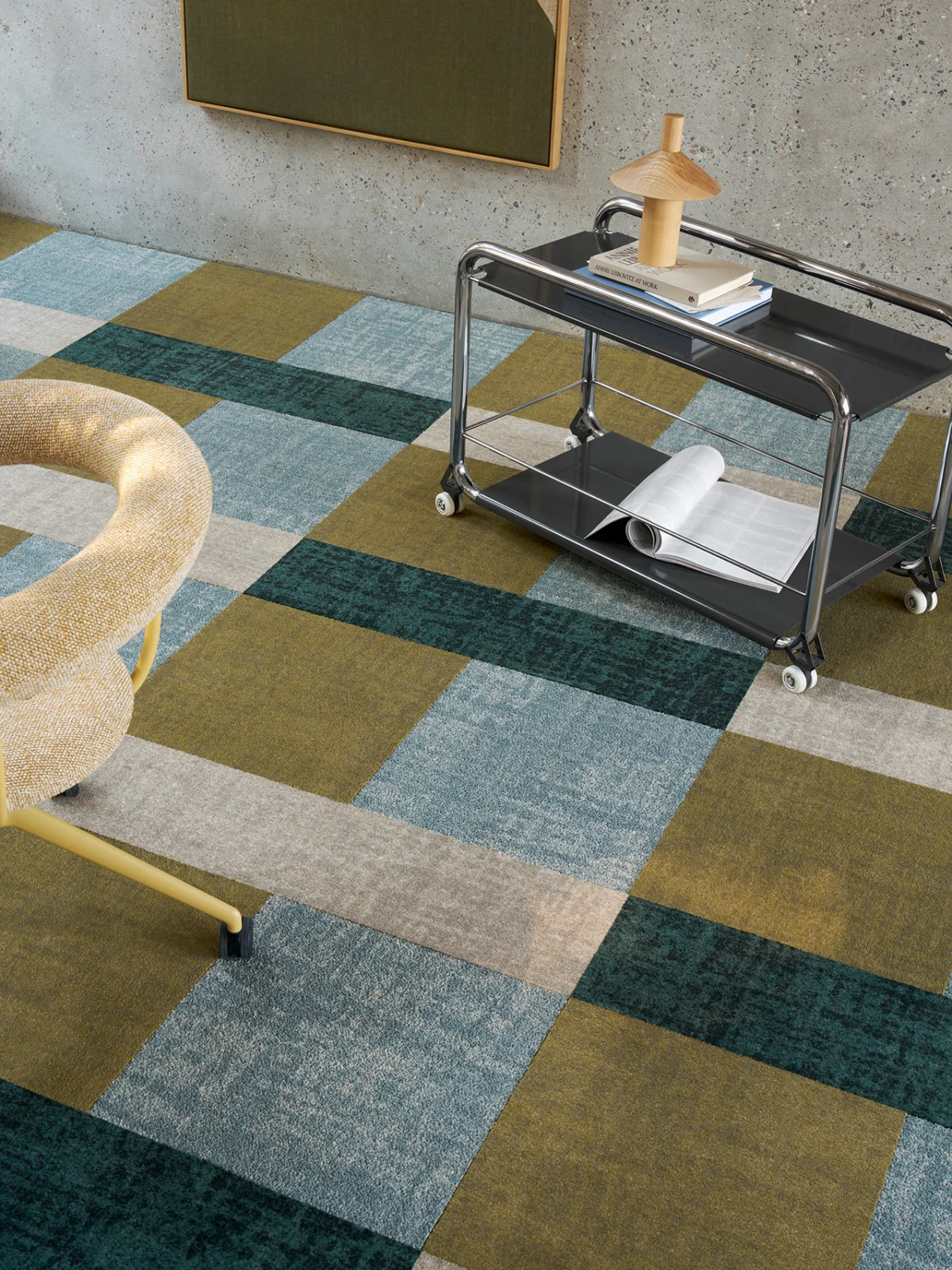 Ege Carpets Unveils Superflex Modular Flooring System at 3daysofdesign, Redefining Commercial Interior Design